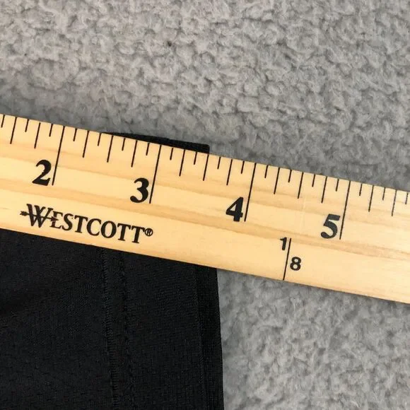 Nike Shorts Womens Medium Black Dri Fit Logo Swoosh Pull On Running Athletic - Picture 11 of 11